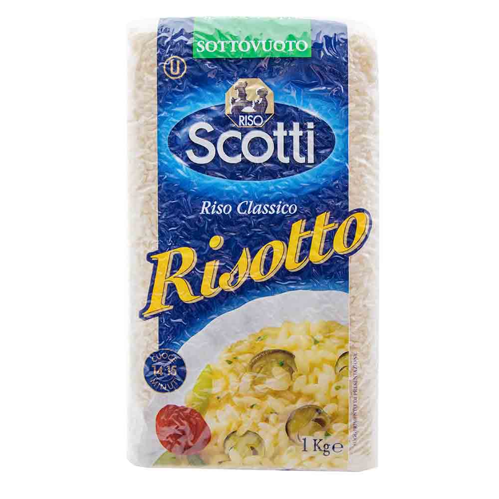 Arroz para Risotto 1 Kg Scotti