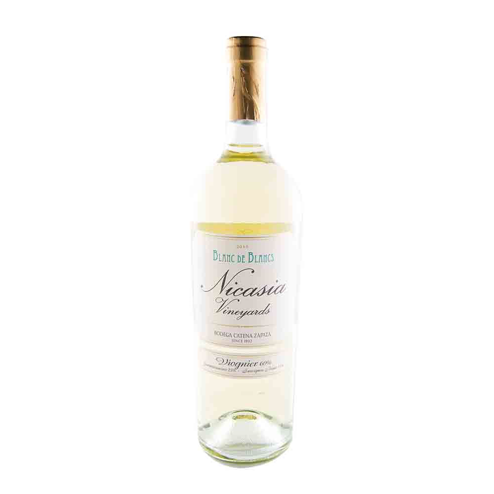 Vino Blanco Blanc de Blancs 750 Cc Nicasia