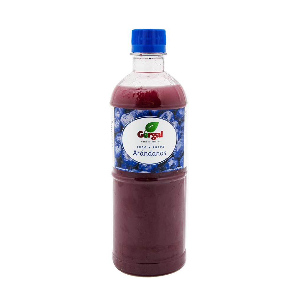 Jugo Sabor Arándanos 500 Ml Gergal