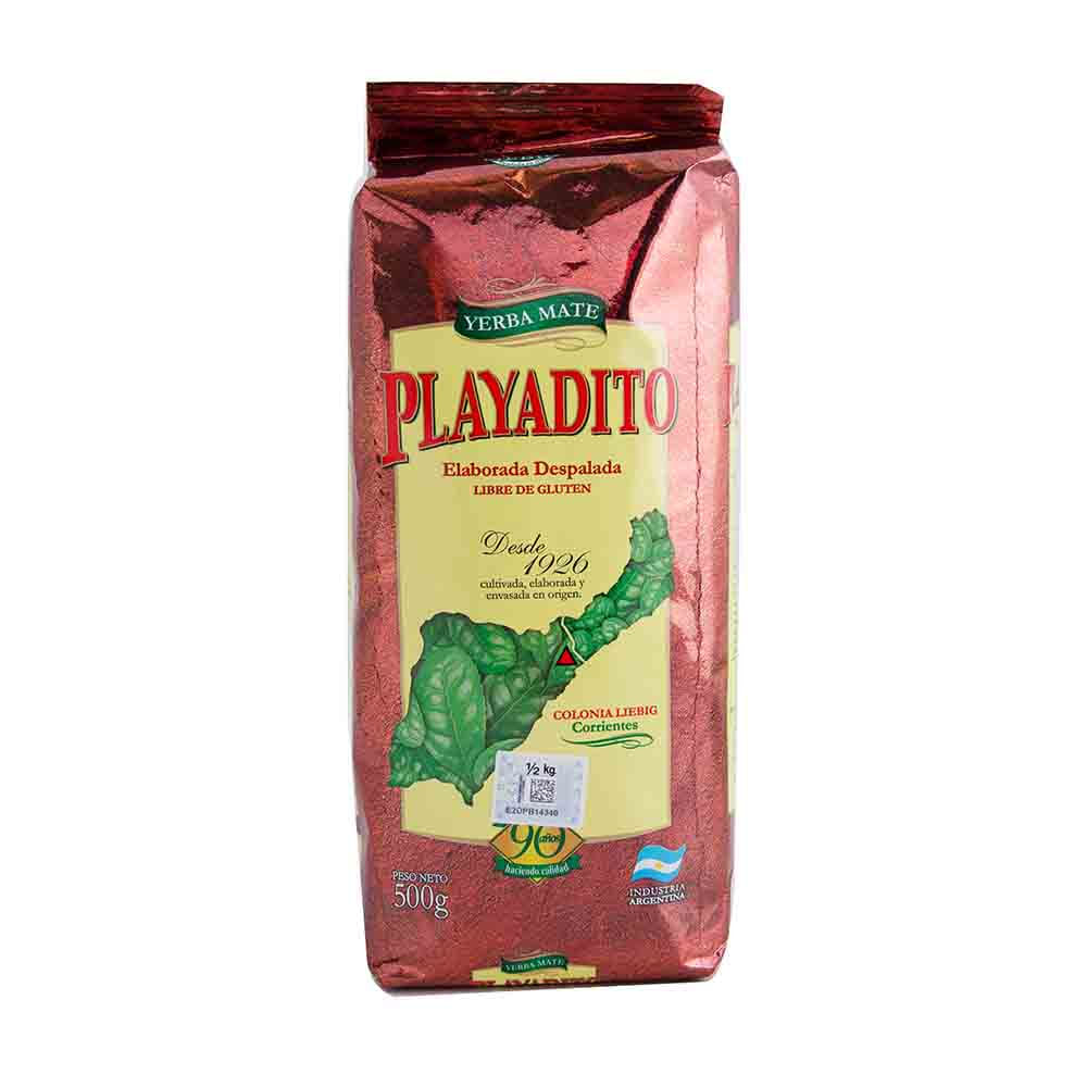 Yerba Mate Sin Palo 500 Grs Playadito