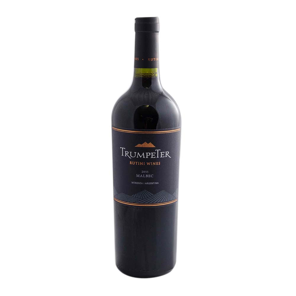Vino Tinto Malbec 750 Cc Trumpeter