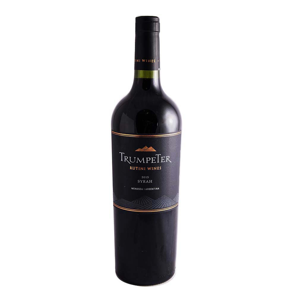 Vino Tinto Syrah 750 Cc Trumpeter