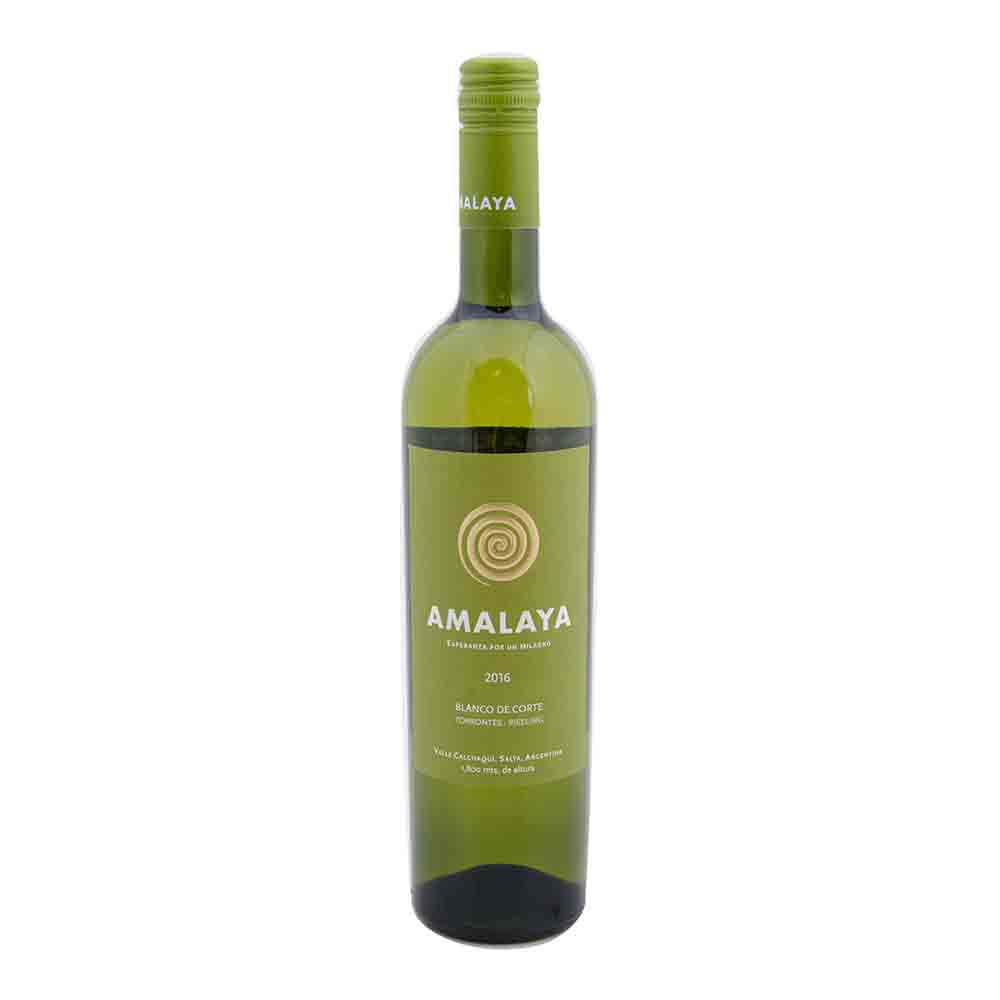 Vino Blanco Blend 750 Cc Amalaya