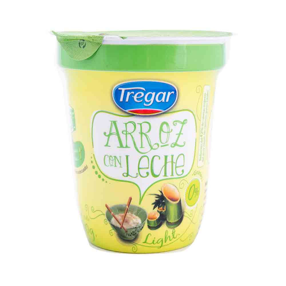 Arroz Con Leche Light Tregar 180 Gr