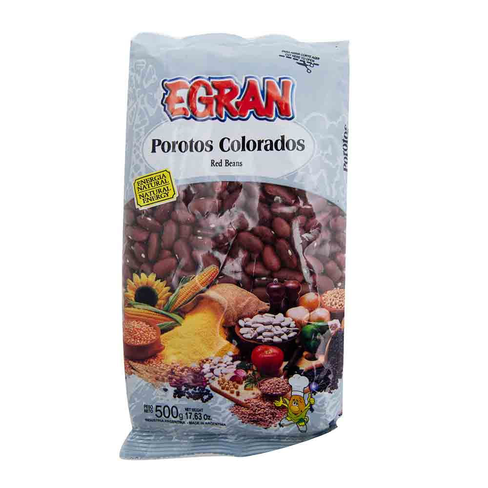 Porotos Colorados 500 Grs Egran