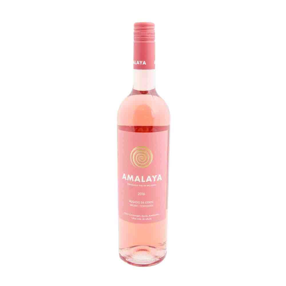 Vino Rosado Malbec 750 Cc Amalaya
