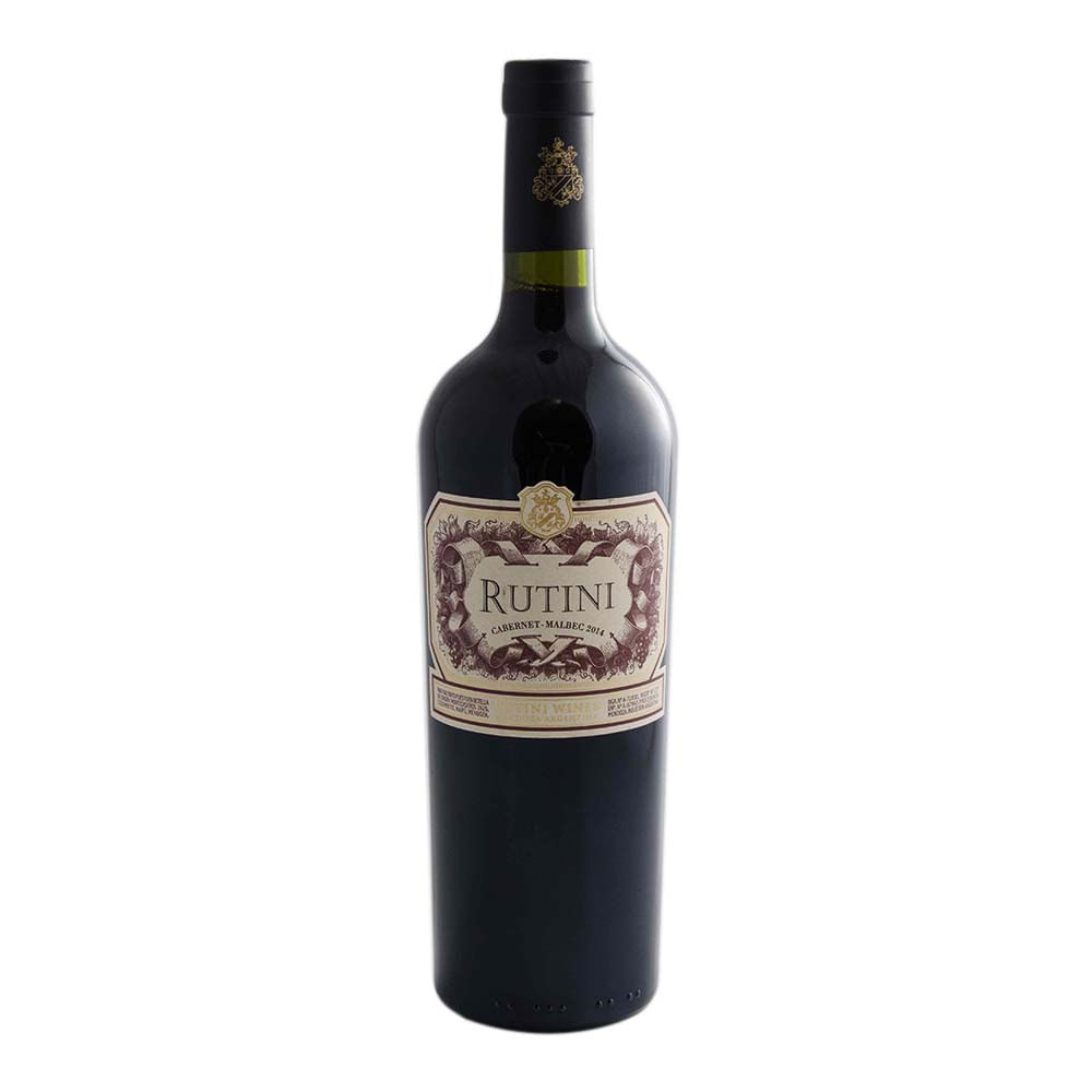 Vino Tinto Cabernet y Malbec 750 Cc Rutini