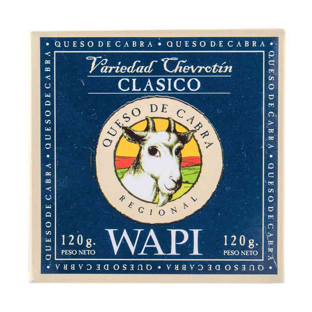 Queso de Cabra Chevrotín Clásico 0.12 Kg x 1 Un Wapi