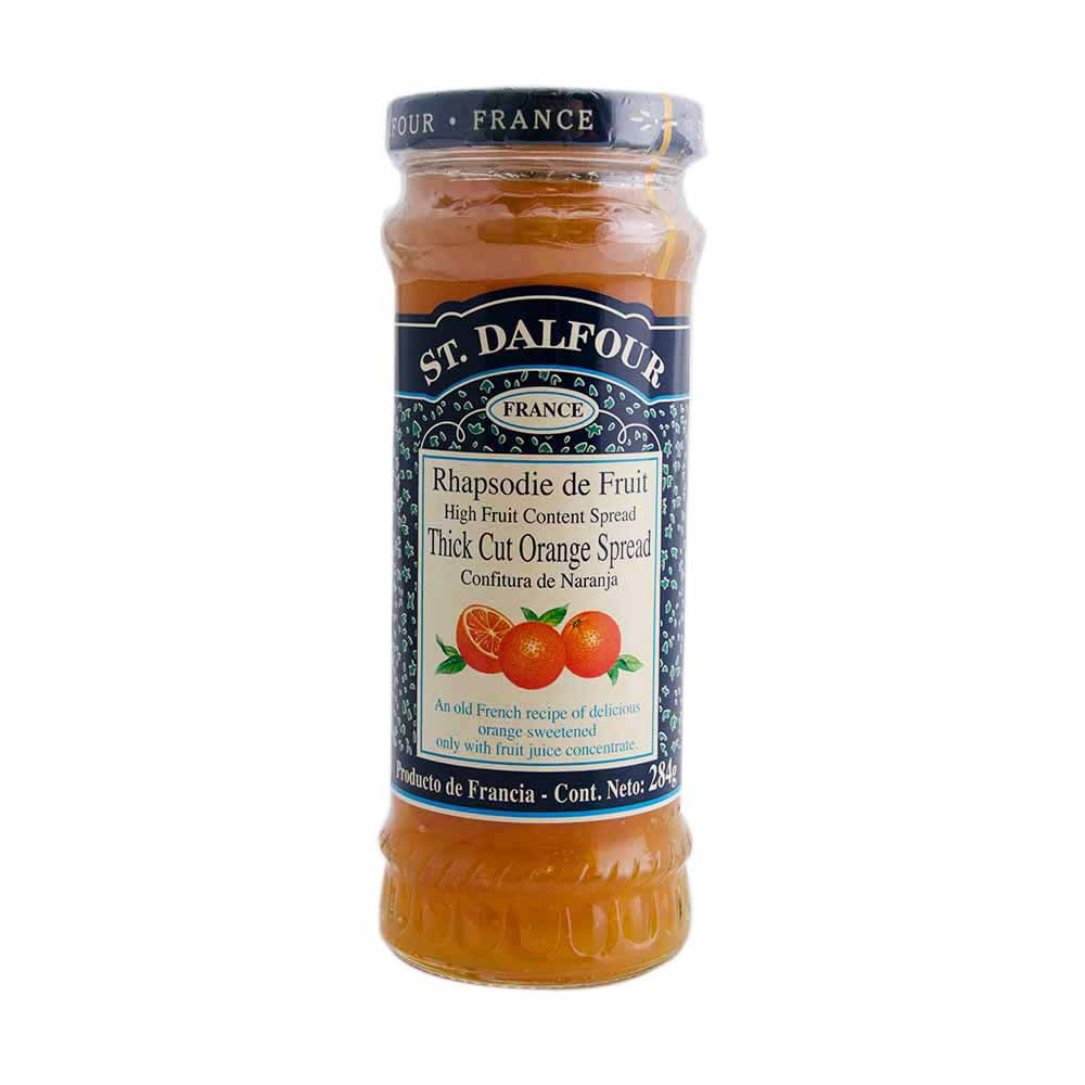 Mermelada Sabor Naranja 284 Grs Saint Dalfour