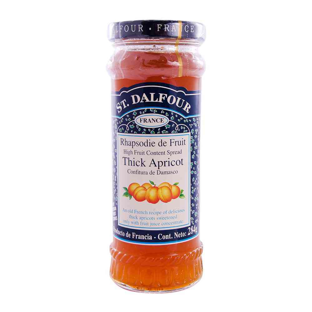 Mermelada Sabor Damasco 284 Grs Saint Dalfour