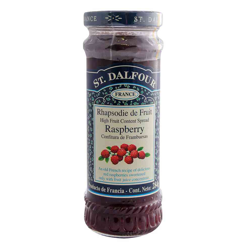 Mermelada Sabor Frambuesa 284 Grs Saint Dalfour