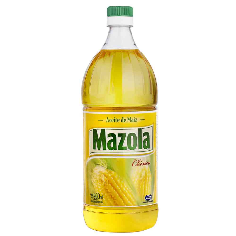 Aceite de Maíz 900 Ml Mazola