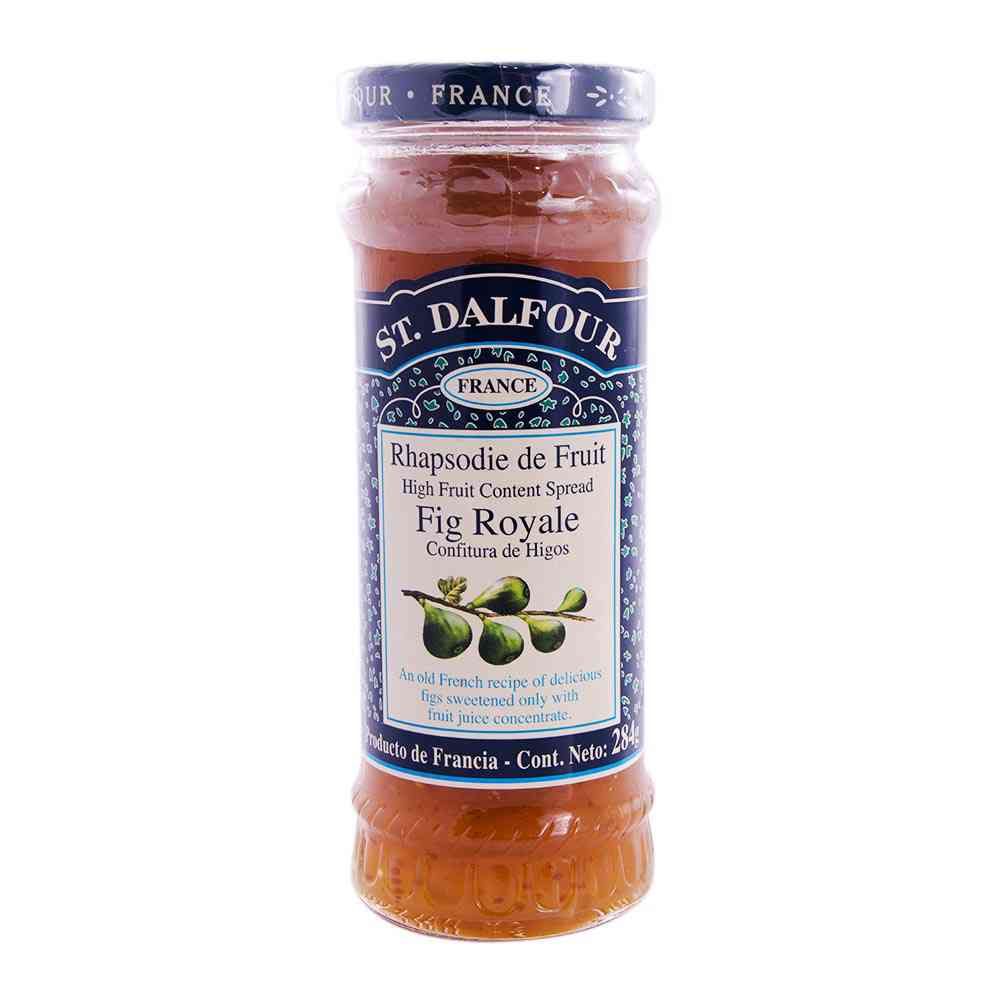 Mermelada Importada Sabor Higo 284 Grs Saint Dalfour
