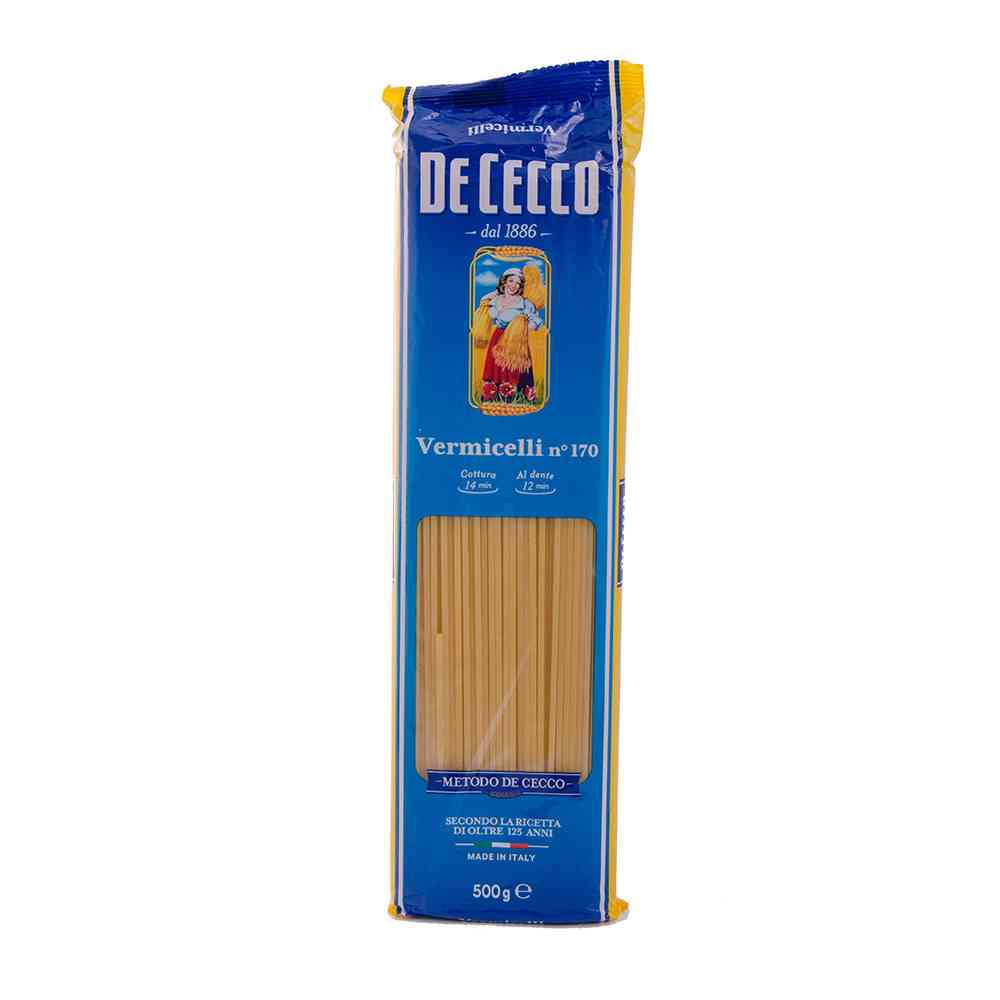 Fideos Vermicelli N° 170 500 Grs De Cecco