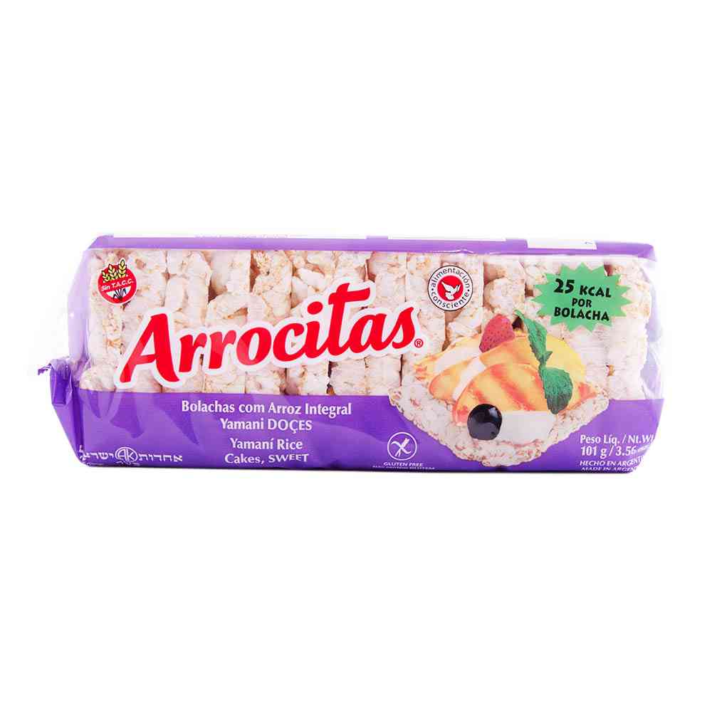 Galletas De Arroz Dulce Arrocitas 101 Gr