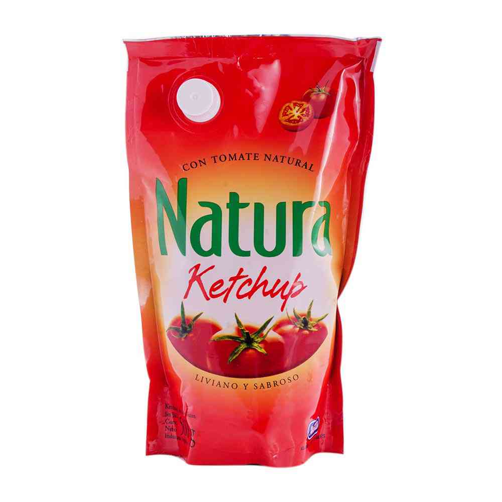 Ketchup 500 Grs Natura