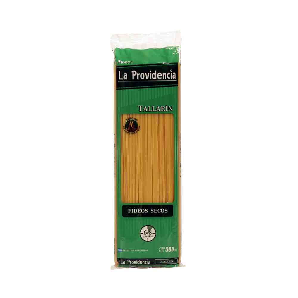 Fideos Tallarines al Huevo 500 Grs La Providencia