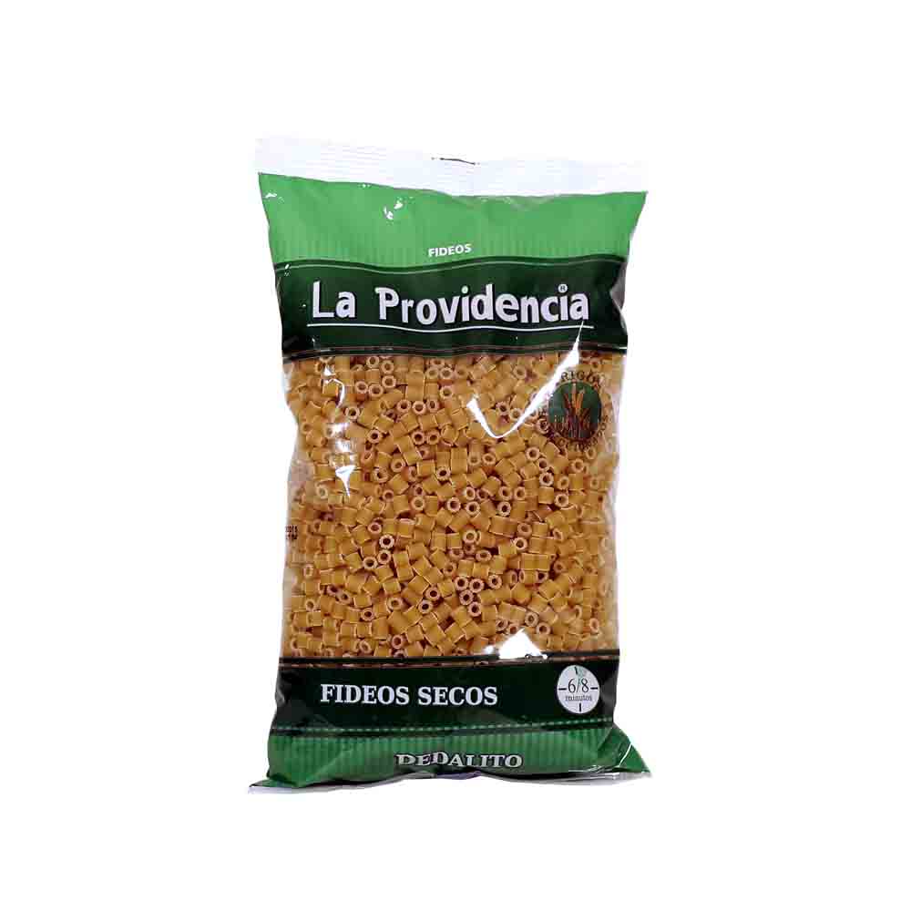 Fideos Dedalitos 500 Grs La Providencia