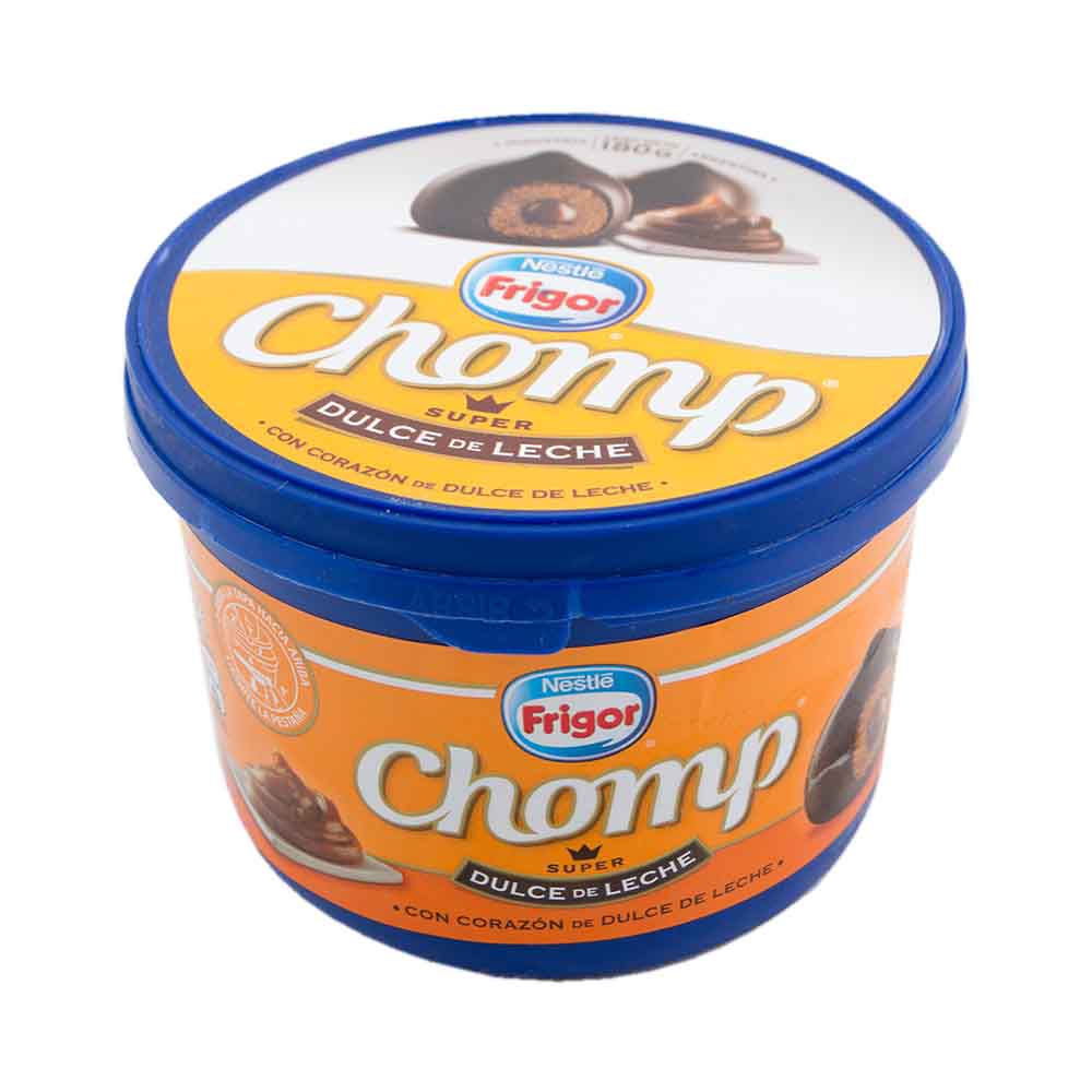 Helado Bocadito Dulce De Leche 180 Gr Chomp