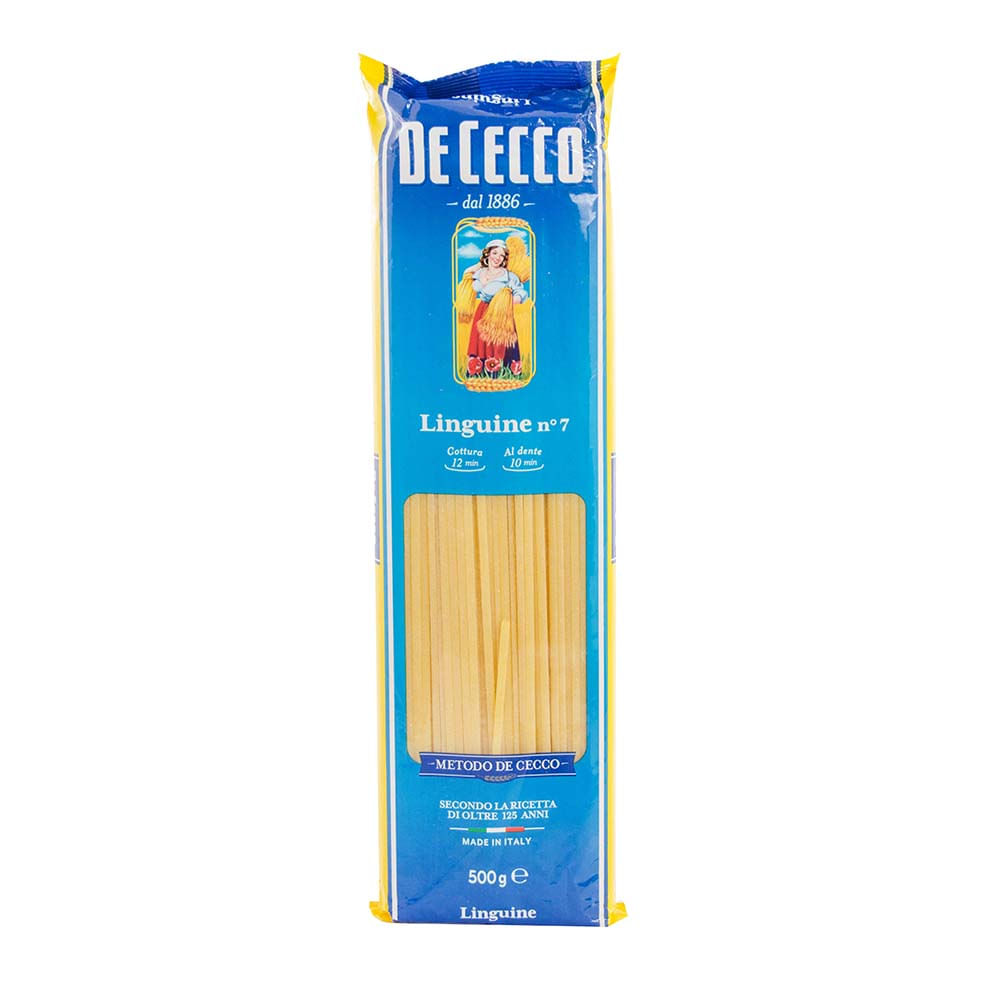 Fideos Linguine N° 7 500 Grs De Cecco
