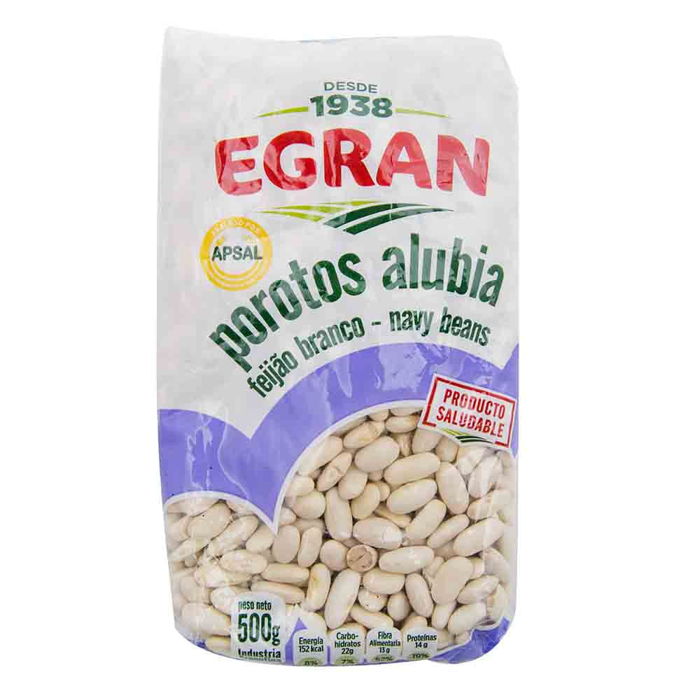 Porotos Alubia 500 Grs Egran