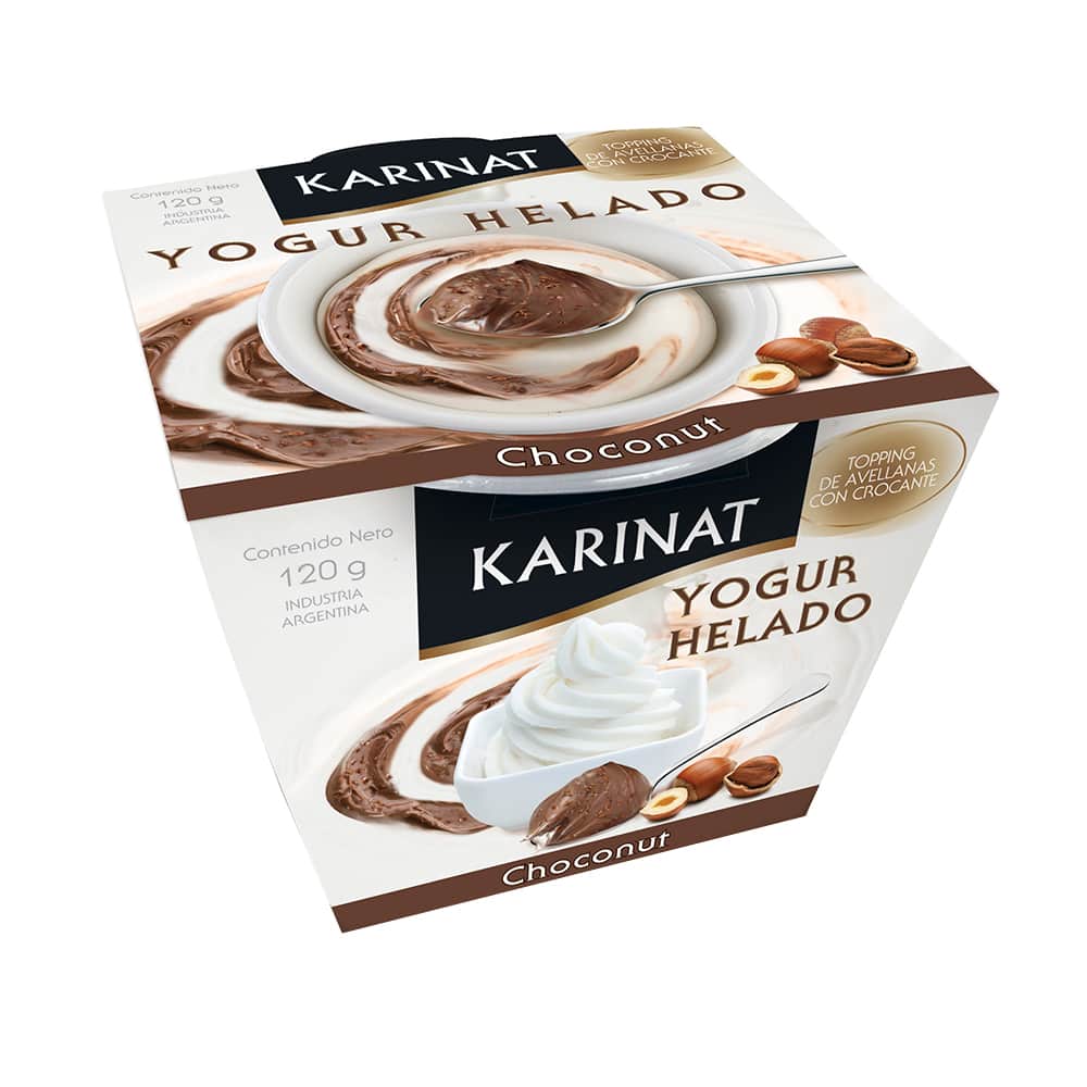 Yogur Helado Karinat Choconut 120 Gr