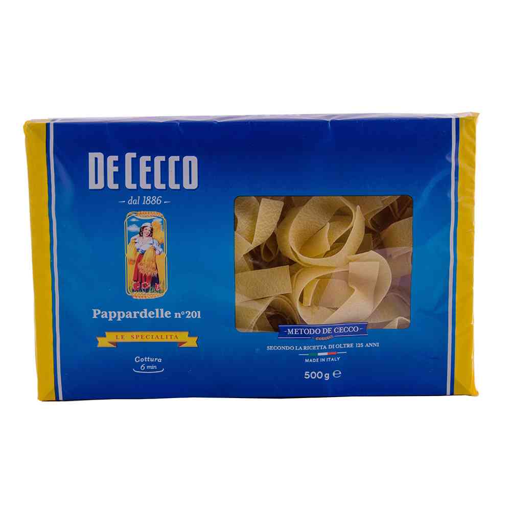 Fideos Nidos Pappardelle N° 201 500 Grs De Cecco