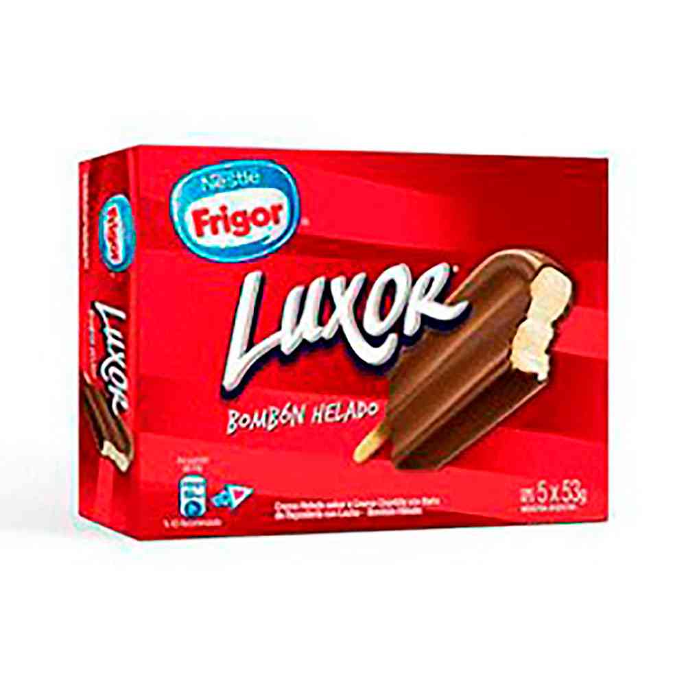 Helado Bombón 265 Gr Luxor