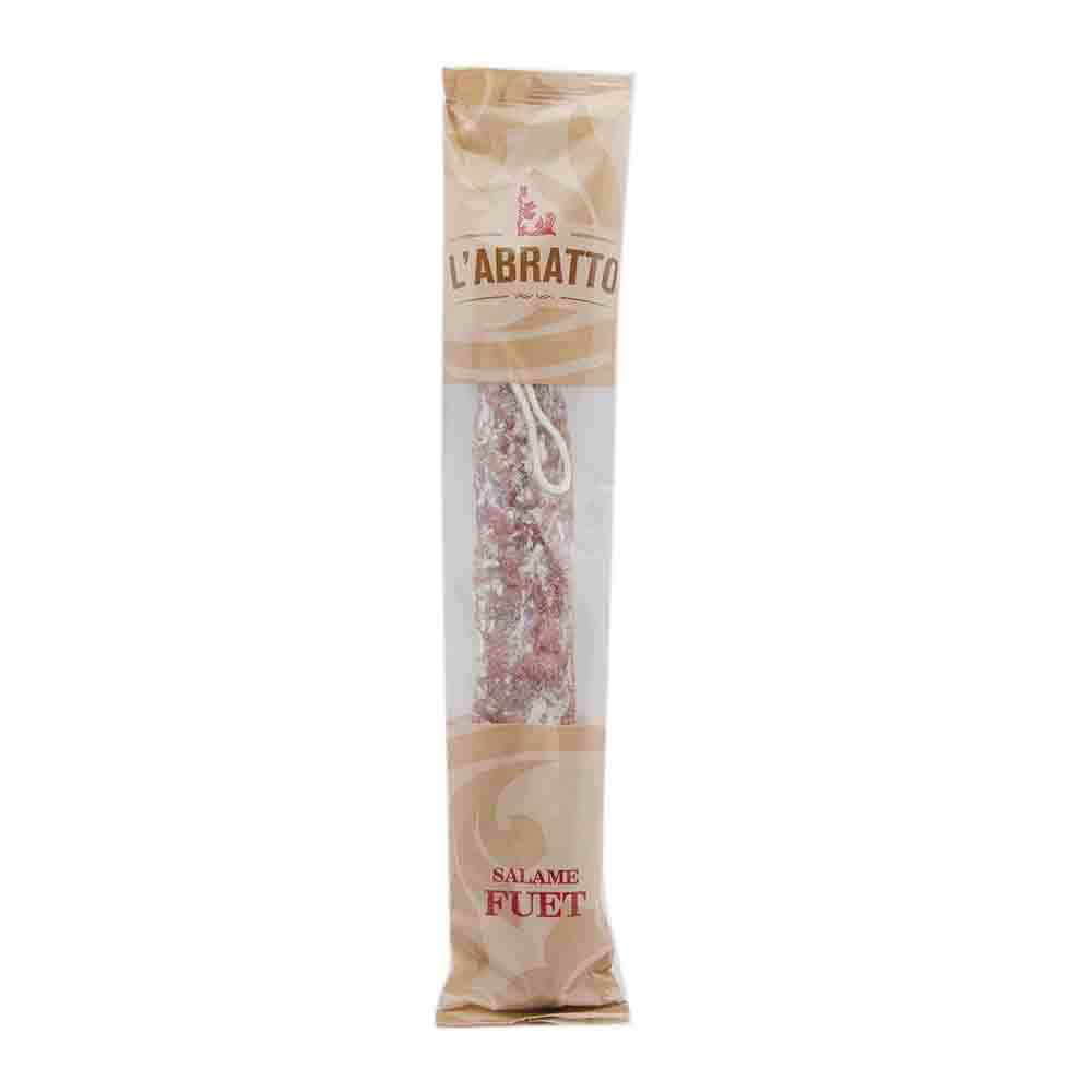 Salame Fuet de Cerdo 150 Grs L´Abratto