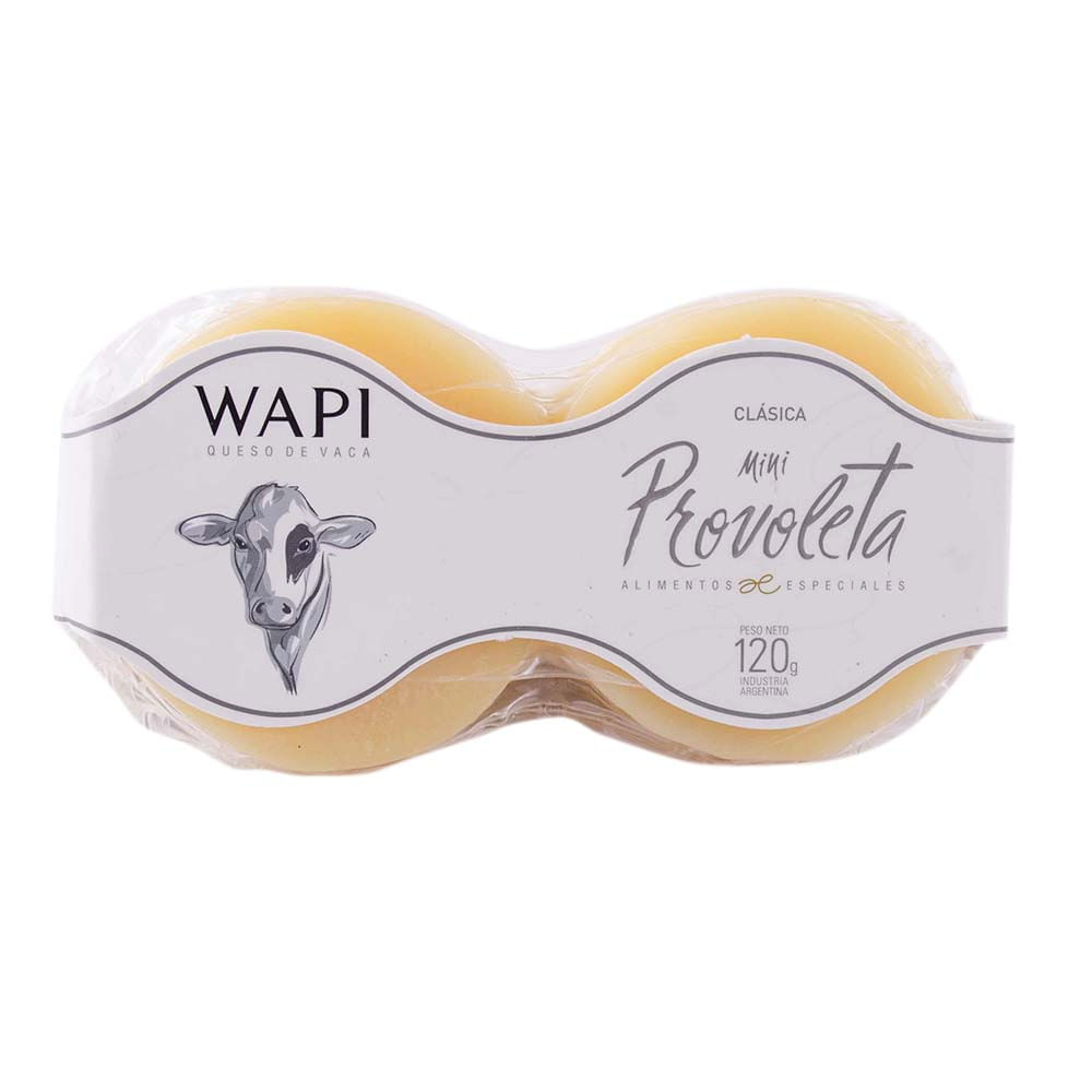 Queso Provoleta Wapi 120 Gr