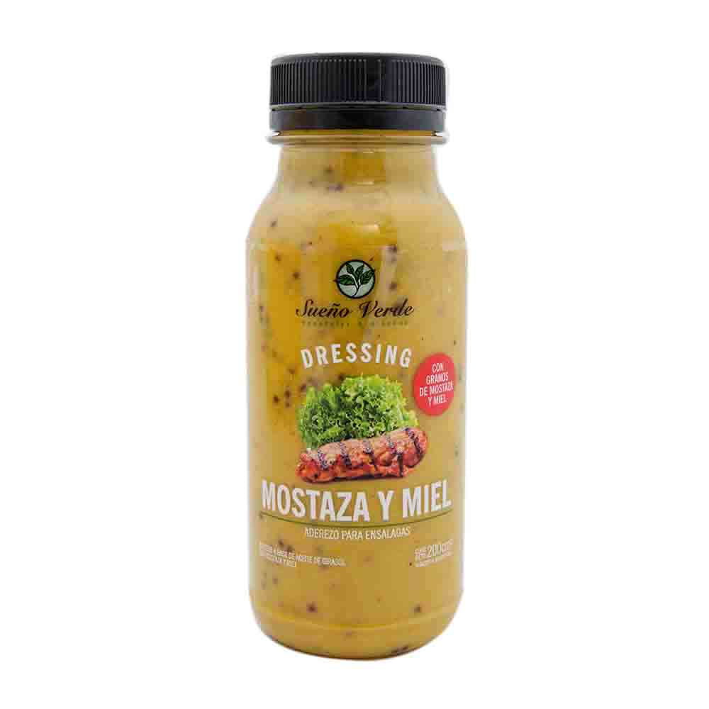 Aderezo de Mostaza y Miel 200 Cc