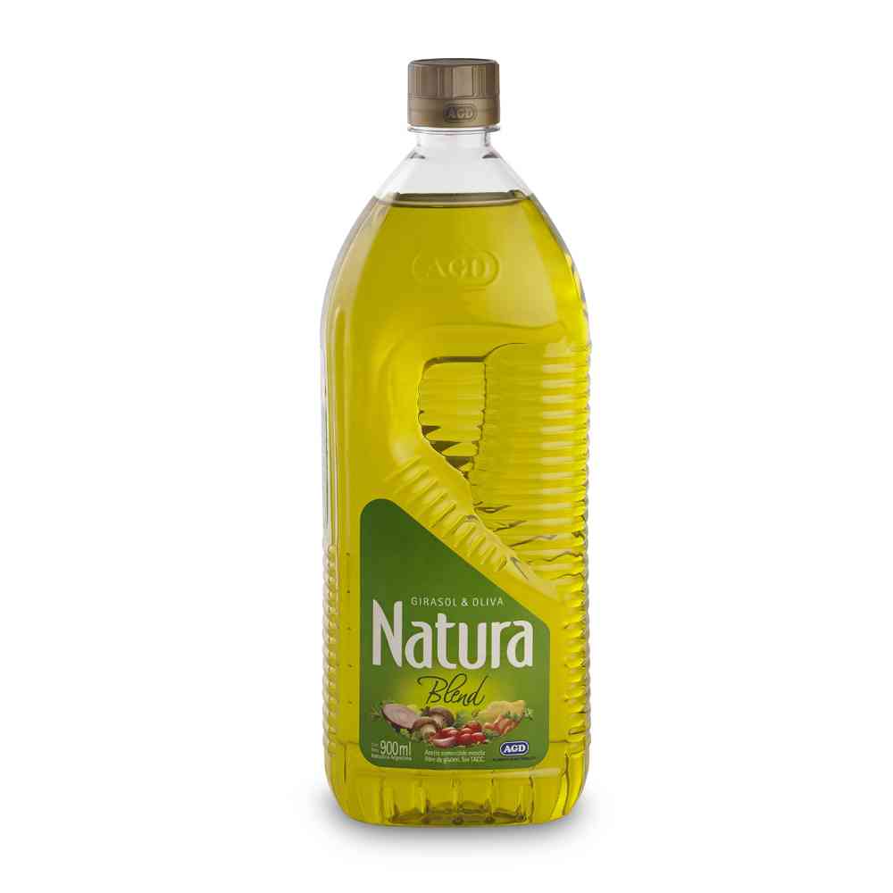 Aceite Mezcla Girasol y Oliva 900 Ml Natura