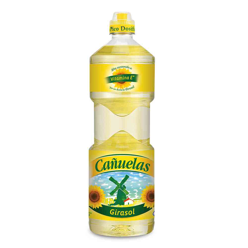 Aceite de Girasol 900 Ml Cañuelas