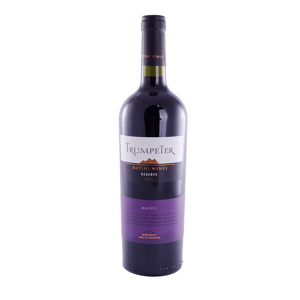 Vino Trumpeter Reserva Malbec 750cc