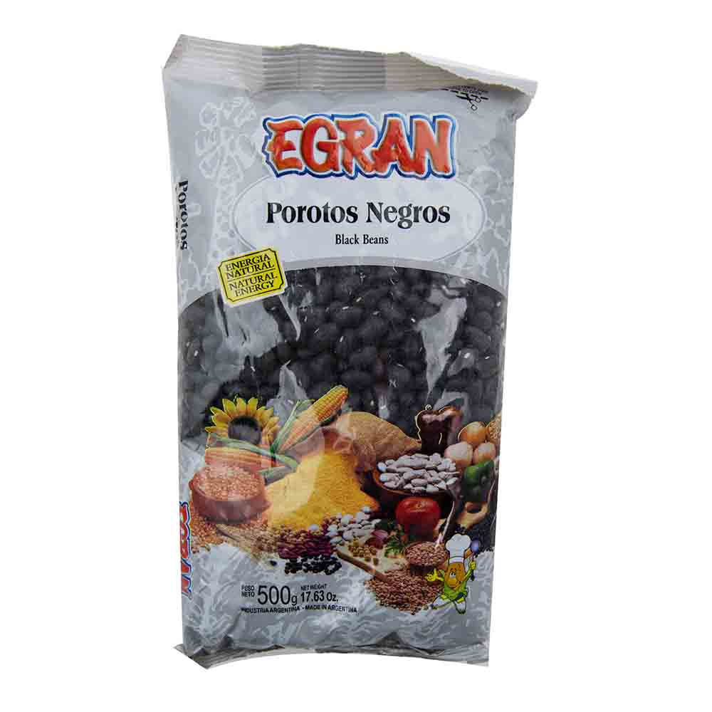 Porotos Negros 500 Grs Egran