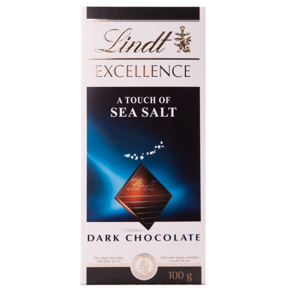 Chocolate Lindt Excellence Salt 100 Gr