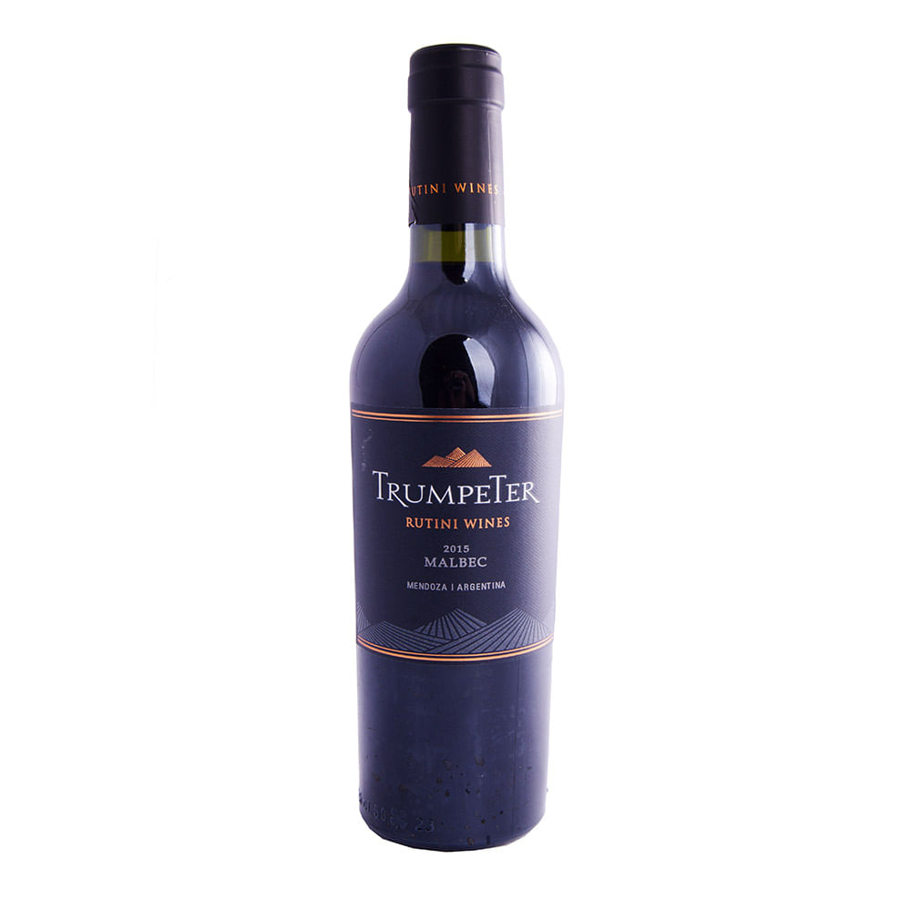 Vino Tinto Malbec 375 Cc Trumpeter