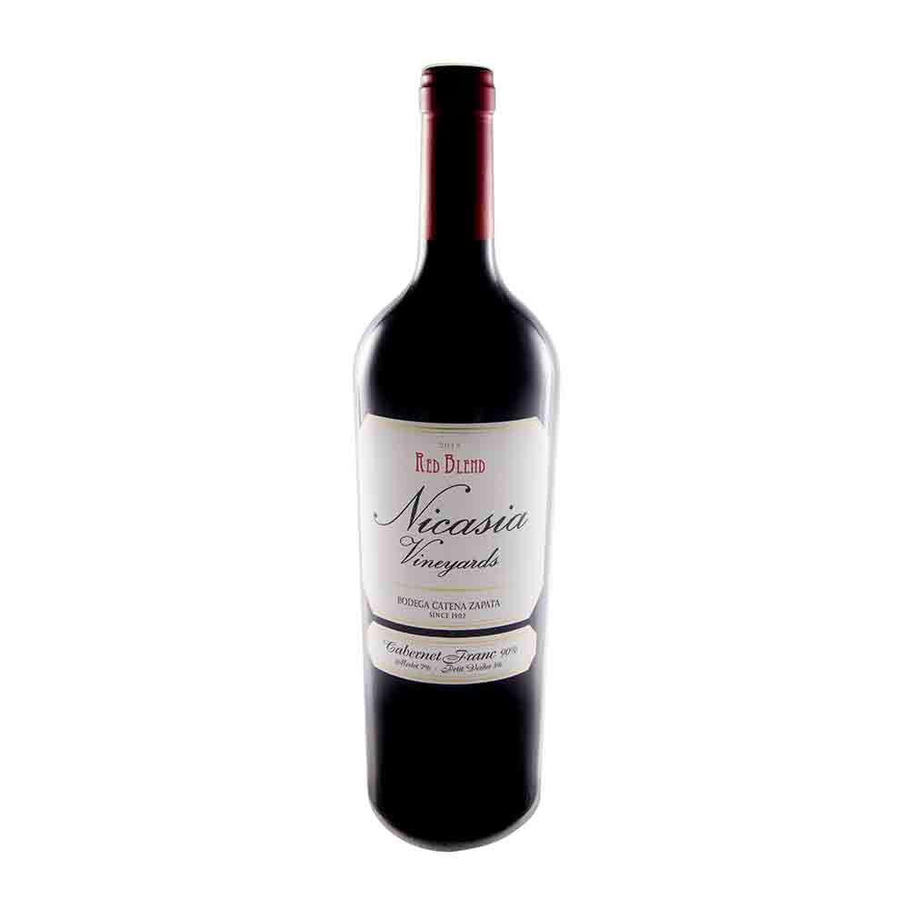 Vino Tinto Red Blend Cabernet Franc 750 Cc Nicasia