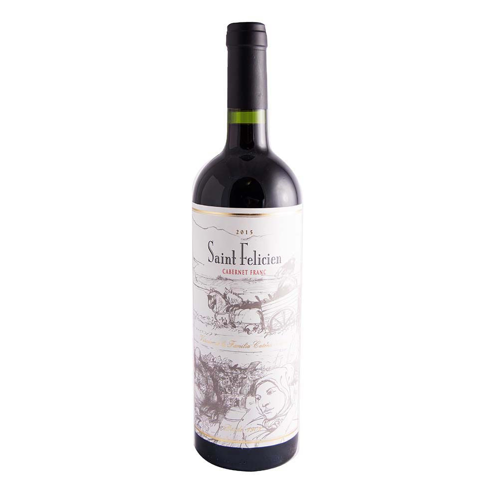 Vino Tinto Cabernet Franc 750 Cc Saint Felicien