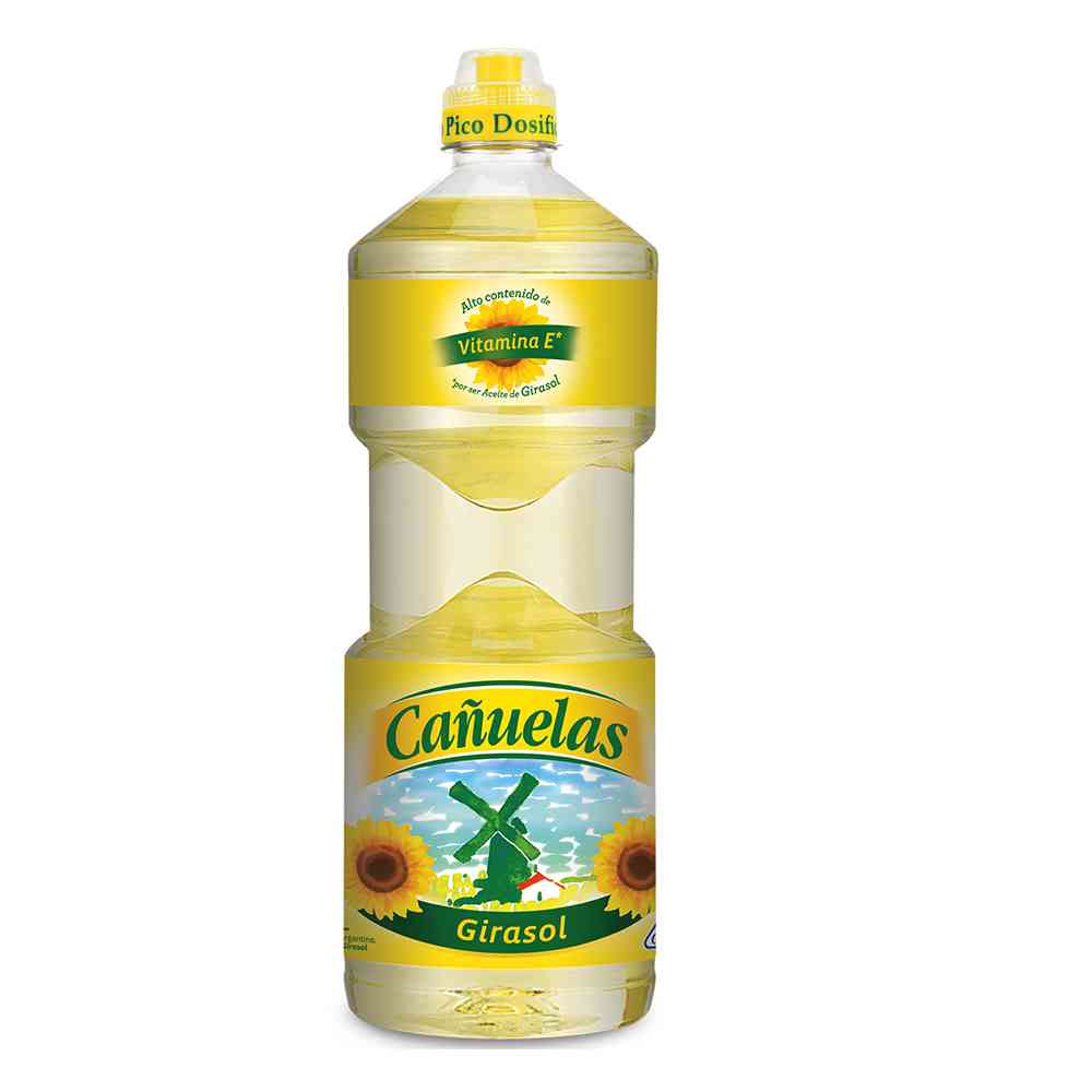 Aceite de Girasol 1.5 Lts con Pico Dosificador Cañuelas