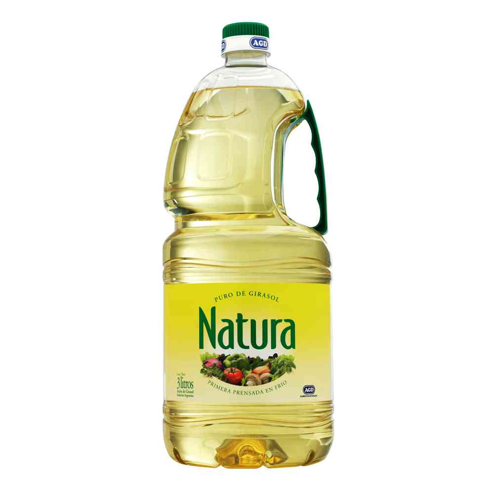 Aceite de Girasol 3 Lts Natura