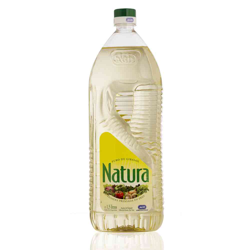 Aceite de Girasol 1,5 Lts Natura