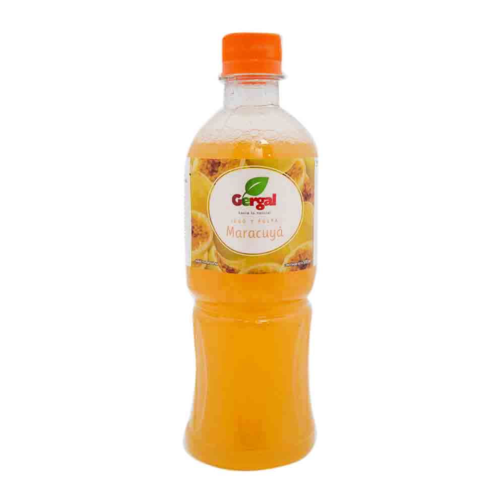 Jugo Sabor Maracuyá 500 Ml Gergal