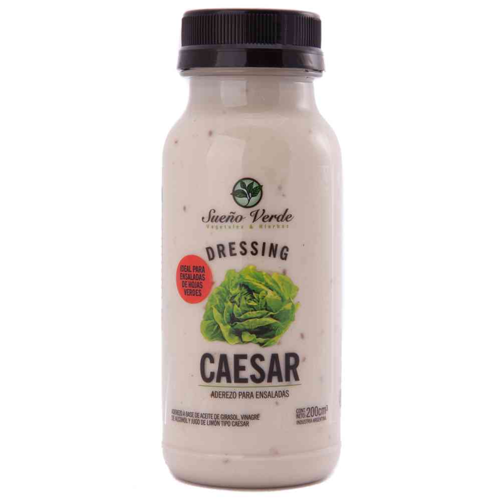 Aderezo César x 200 Cc