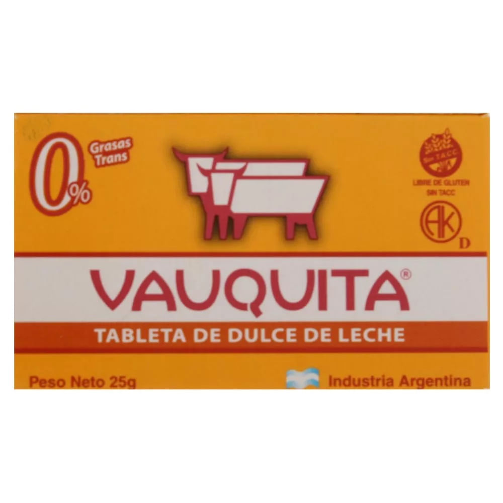Tableta Vauquita 25 Gr