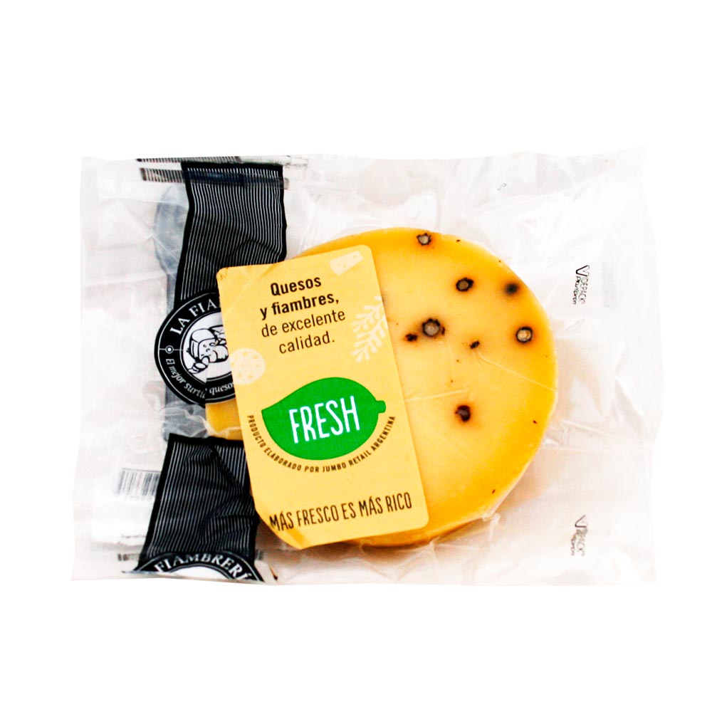 Queso Pepato de Oveja Horma x 1 Kg Fermier