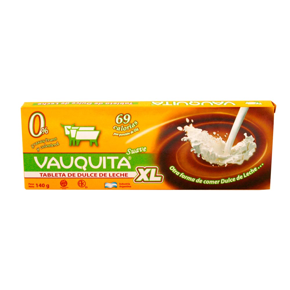 Tableta Light Vauquita 140 Gr