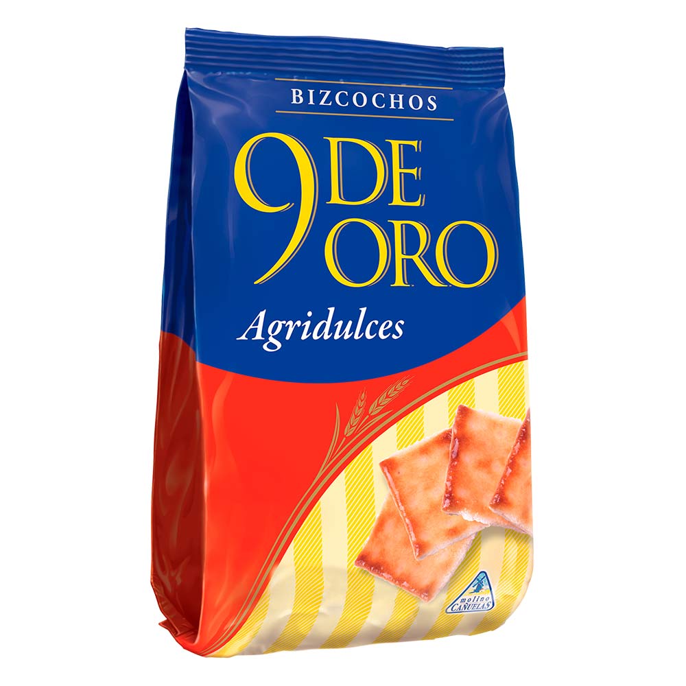 Bizcochos Sabor Agridulces 200 Grs 9 De Oro
