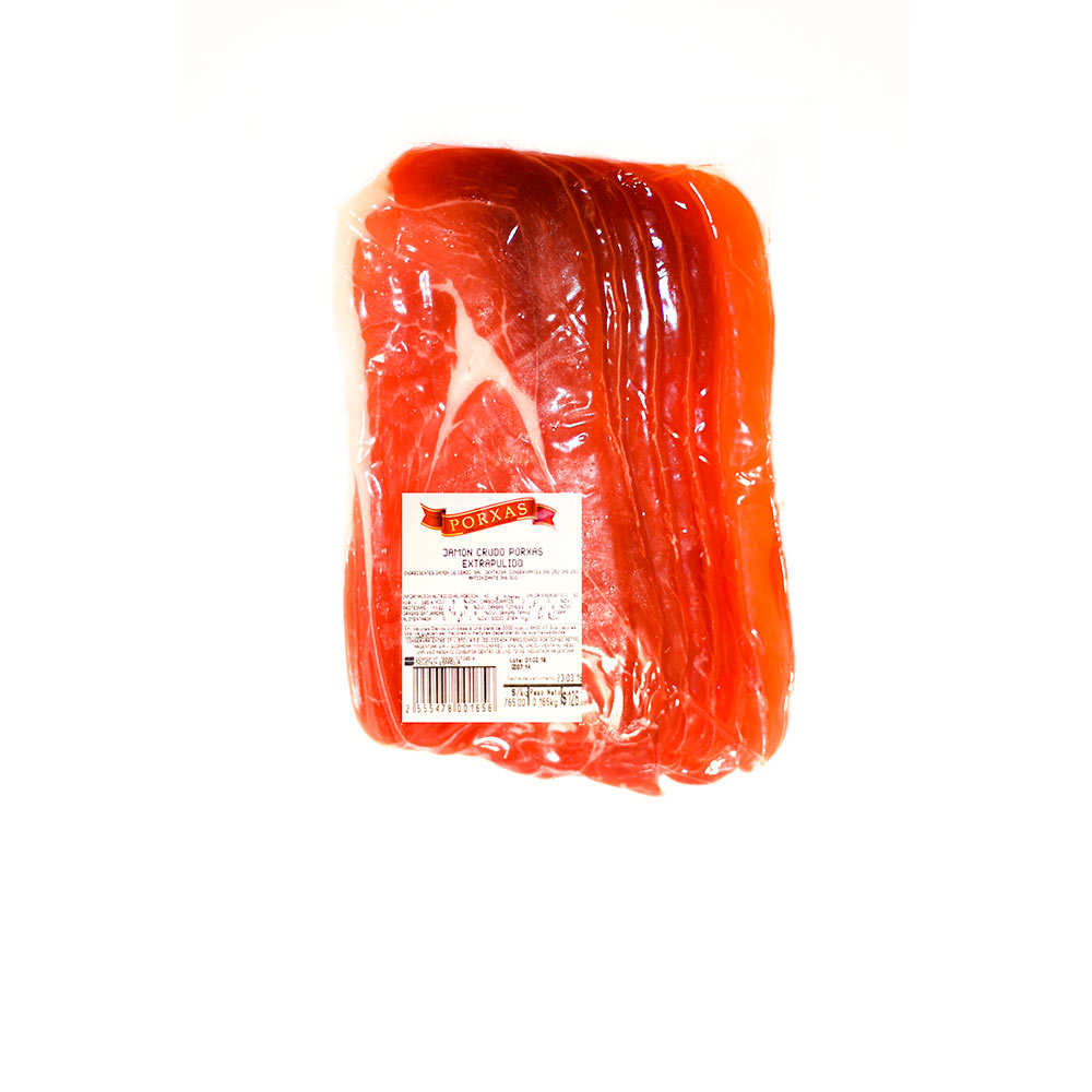 Jamon Crudo Serrano Extrapulido Pieza X Kg Porxas