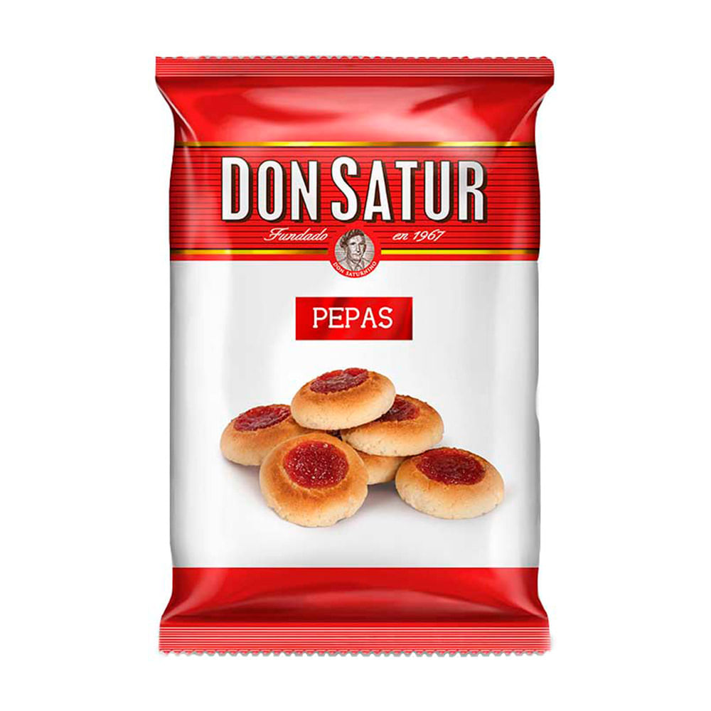 Galletas Secas Sabor Membrillo 300 Grs Don Satur
